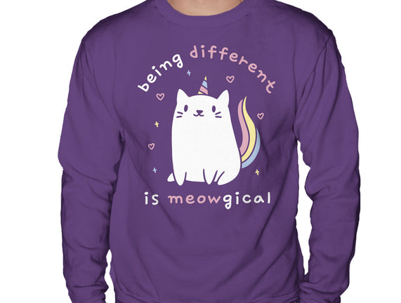 Being Different Is Meowgical