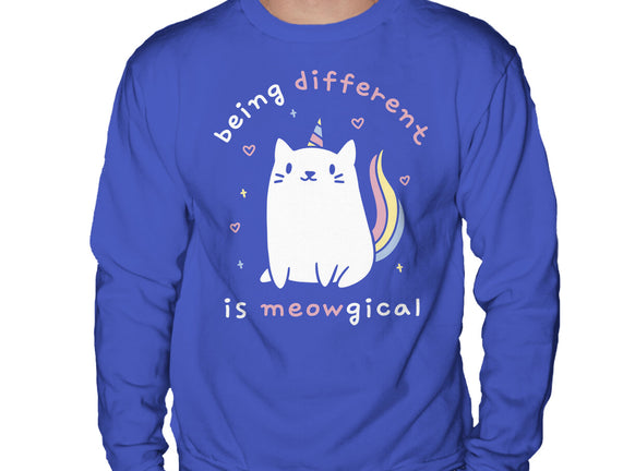 Being Different Is Meowgical