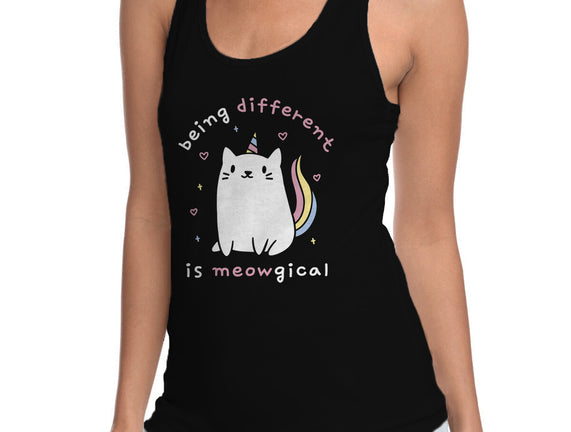 Being Different Is Meowgical