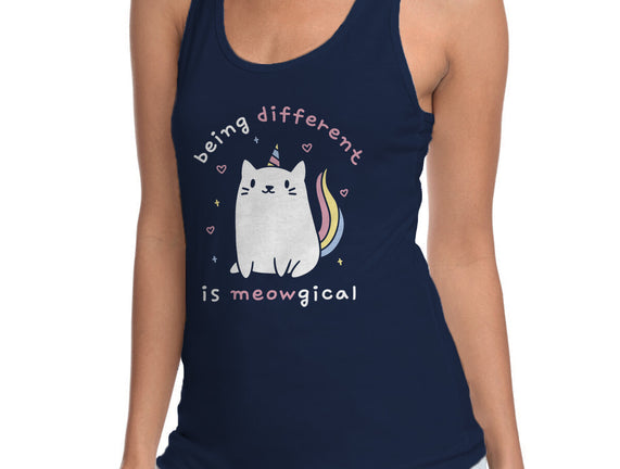 Being Different Is Meowgical