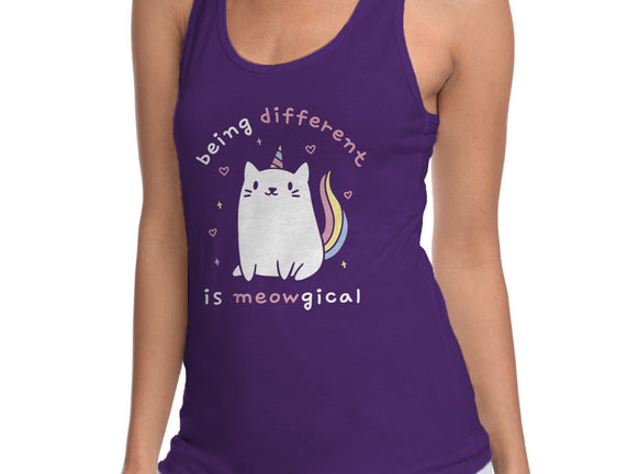 Being Different Is Meowgical