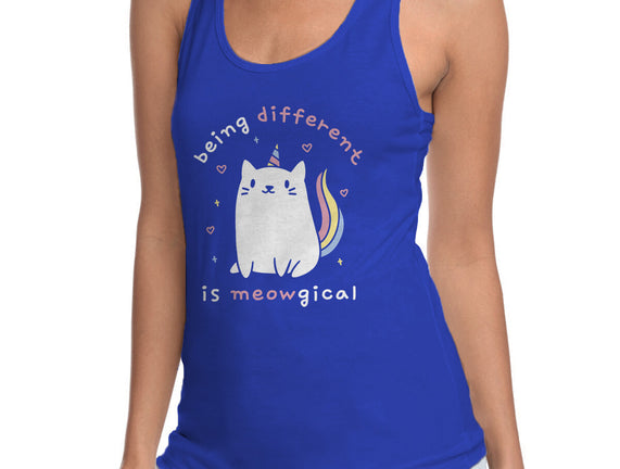 Being Different Is Meowgical