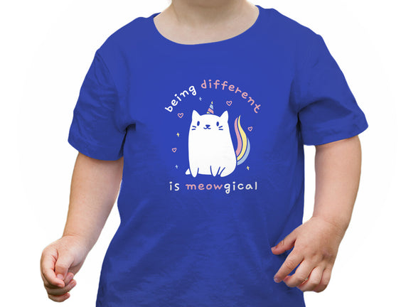 Being Different Is Meowgical