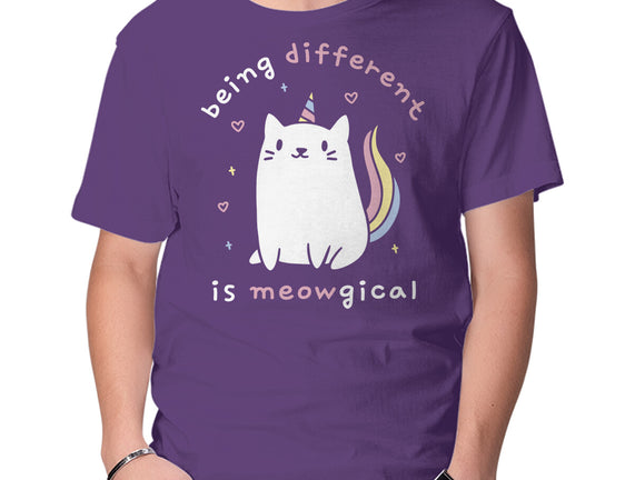 Being Different Is Meowgical