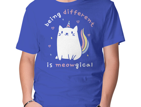 Being Different Is Meowgical