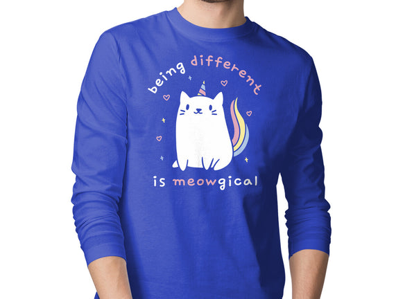 Being Different Is Meowgical