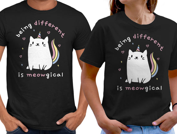 Being Different Is Meowgical