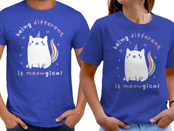 Being Different Is Meowgical