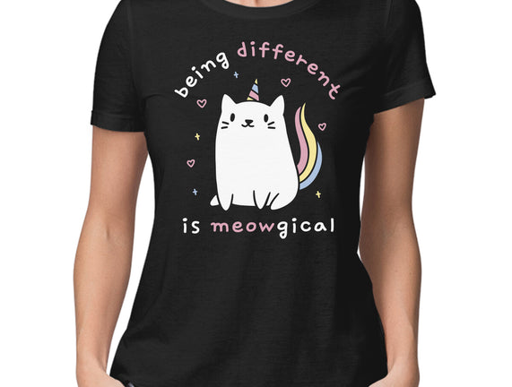 Being Different Is Meowgical