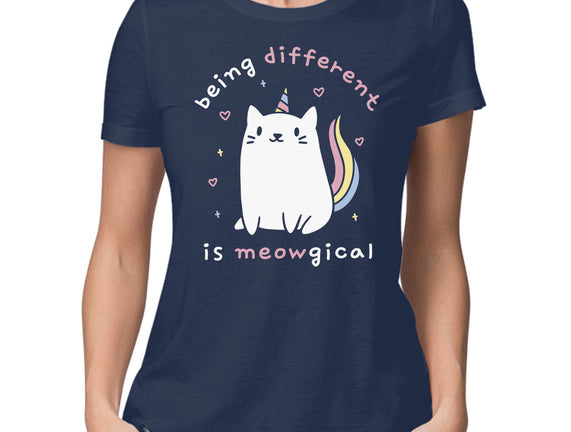 Being Different Is Meowgical