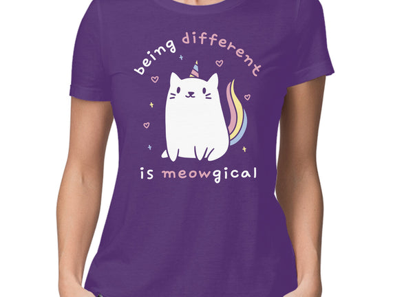 Being Different Is Meowgical