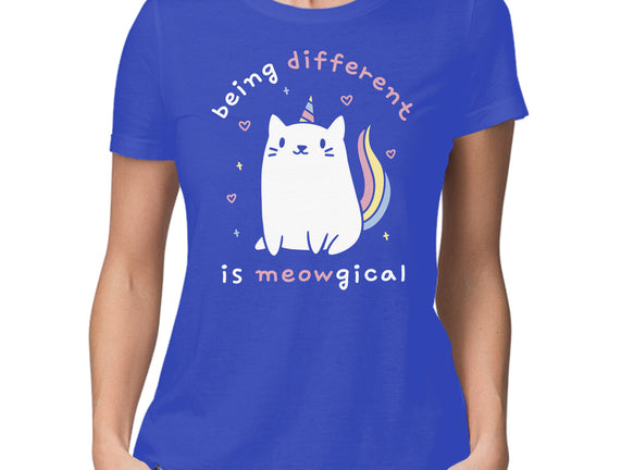 Being Different Is Meowgical