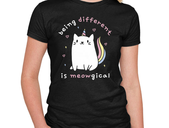 Being Different Is Meowgical