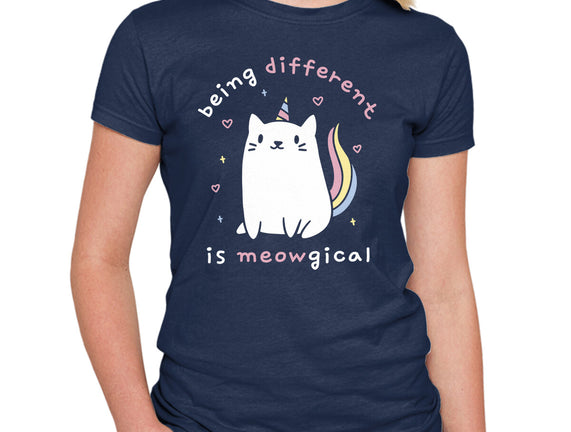 Being Different Is Meowgical