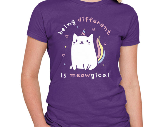 Being Different Is Meowgical
