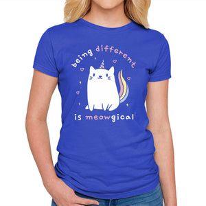Being Different Is Meowgical