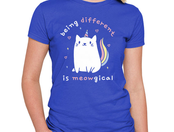 Being Different Is Meowgical
