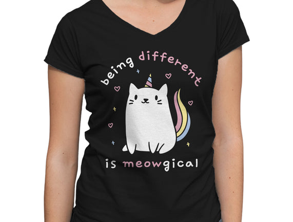 Being Different Is Meowgical