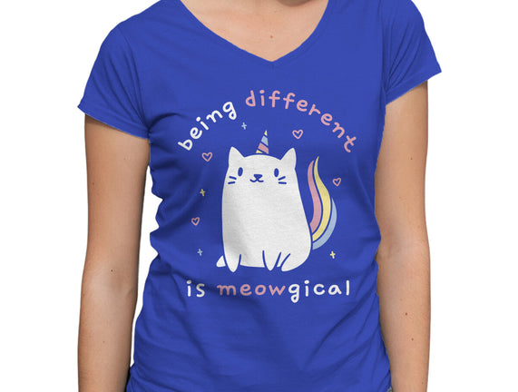 Being Different Is Meowgical