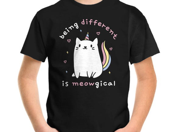 Being Different Is Meowgical