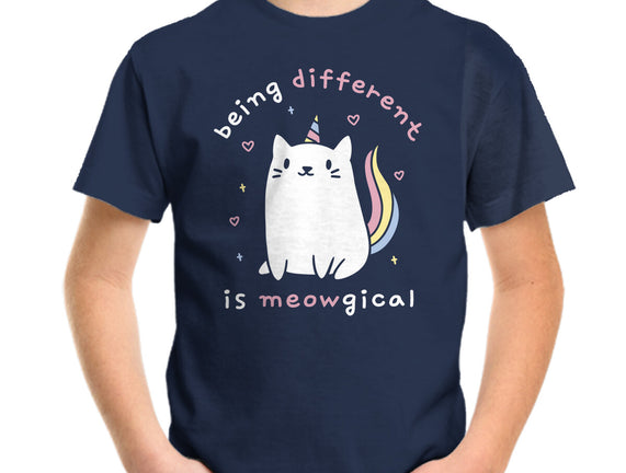 Being Different Is Meowgical