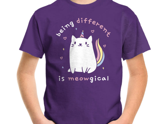 Being Different Is Meowgical