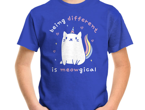 Being Different Is Meowgical