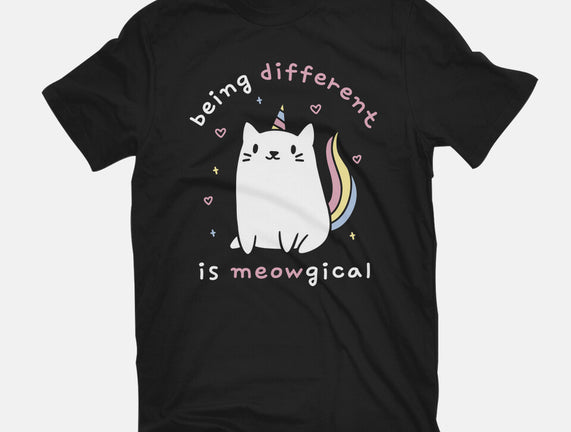 Being Different Is Meowgical