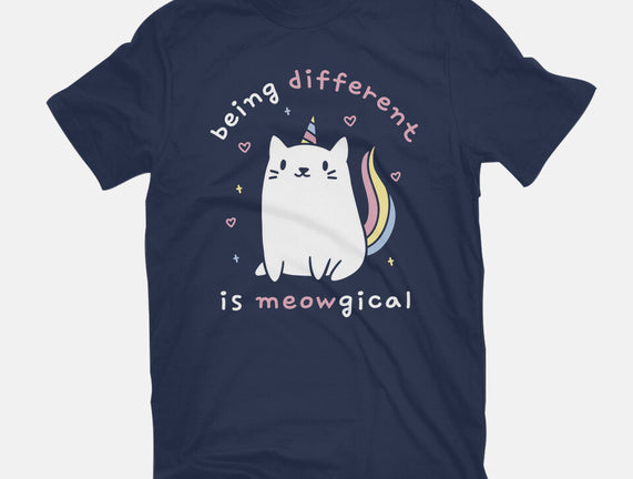 Being Different Is Meowgical