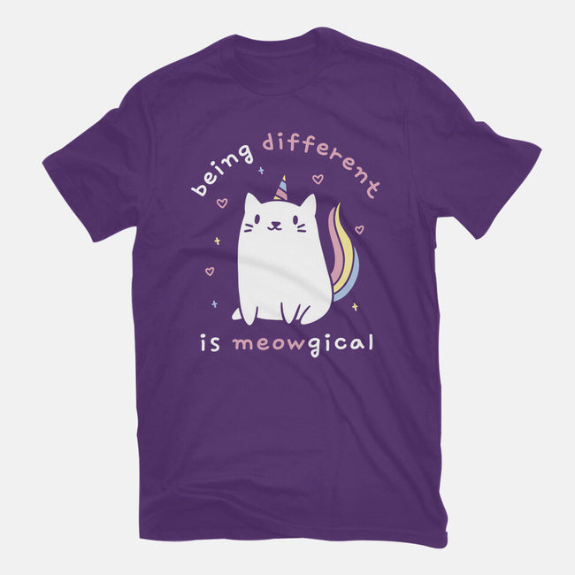 Being Different Is Meowgical-Mens-Premium-Tee-brunopires