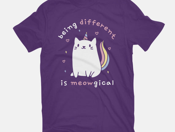 Being Different Is Meowgical