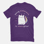 Being Different Is Meowgical-Mens-Basic-Tee-brunopires