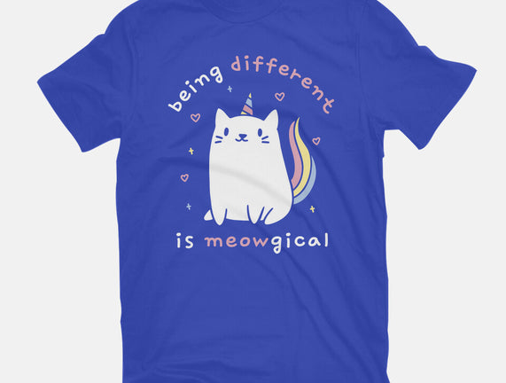 Being Different Is Meowgical