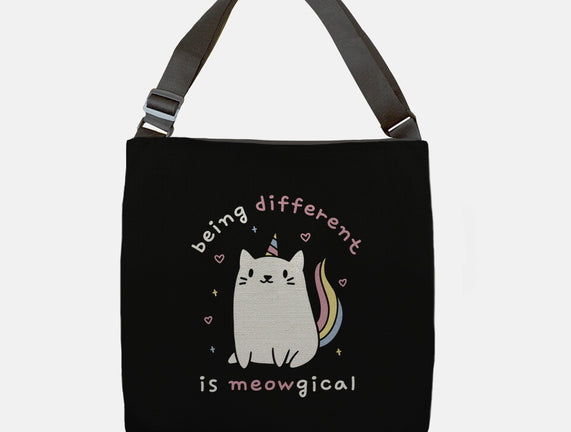 Being Different Is Meowgical
