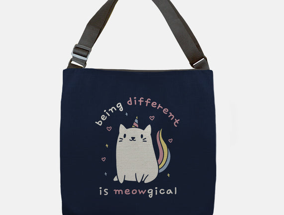 Being Different Is Meowgical