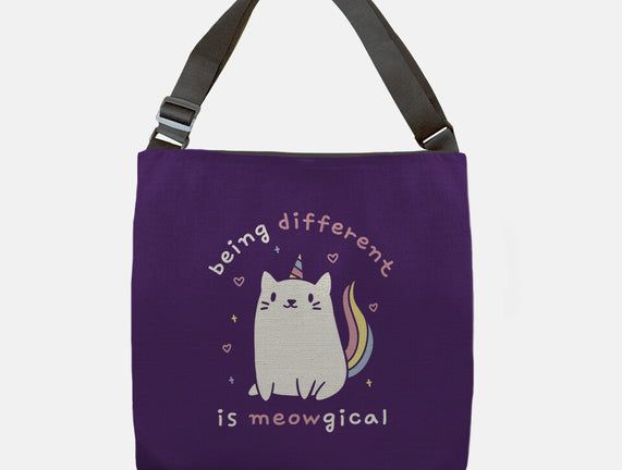 Being Different Is Meowgical
