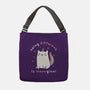 Being Different Is Meowgical-None-Adjustable Tote-Bag-brunopires
