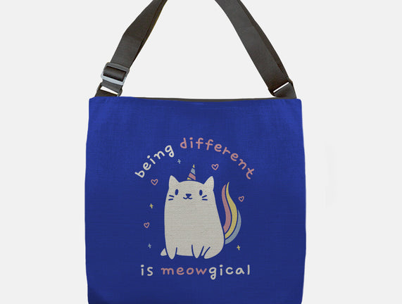 Being Different Is Meowgical