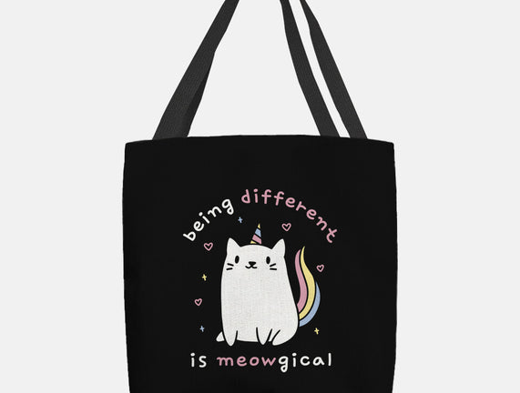Being Different Is Meowgical
