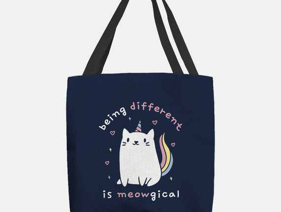 Being Different Is Meowgical