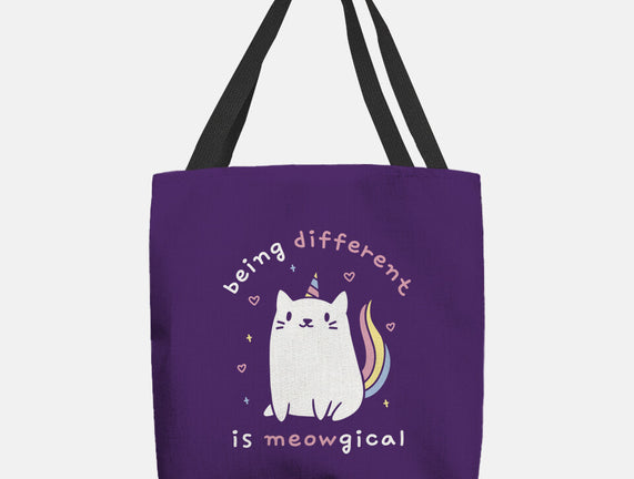 Being Different Is Meowgical
