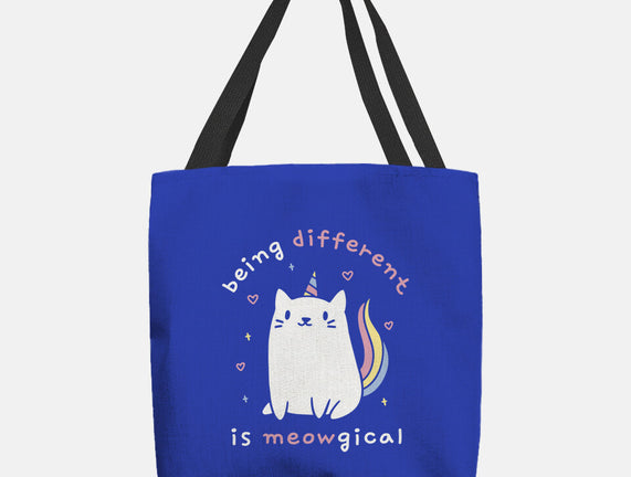 Being Different Is Meowgical