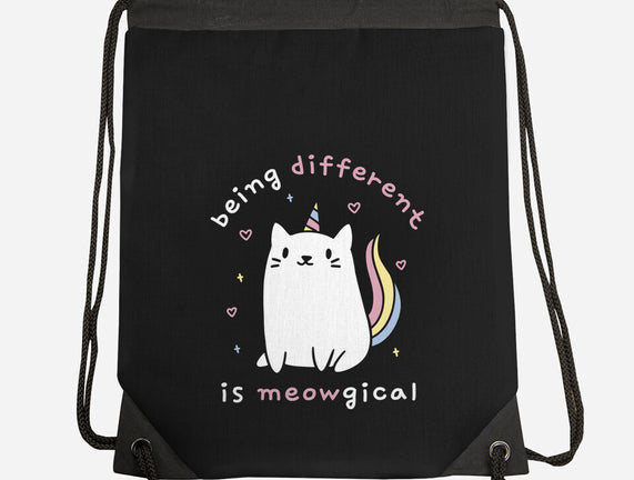 Being Different Is Meowgical