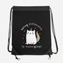 Being Different Is Meowgical-None-Drawstring-Bag-brunopires