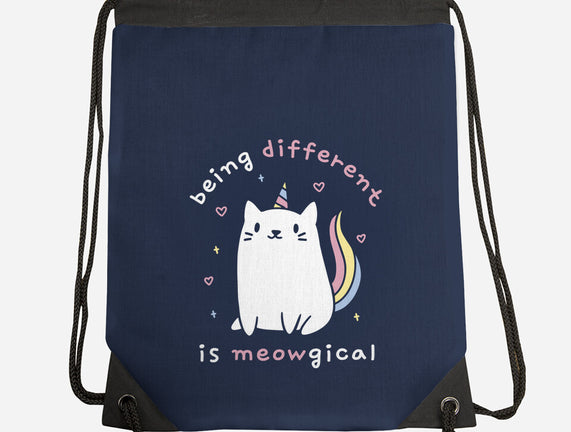 Being Different Is Meowgical