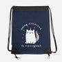 Being Different Is Meowgical-None-Drawstring-Bag-brunopires