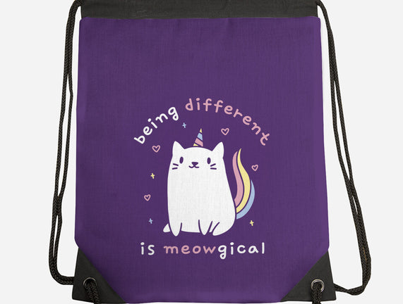 Being Different Is Meowgical