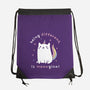 Being Different Is Meowgical-None-Drawstring-Bag-brunopires