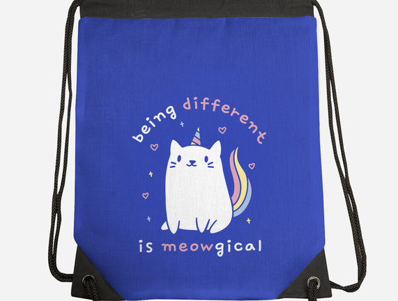Being Different Is Meowgical