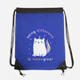 Being Different Is Meowgical-None-Drawstring-Bag-brunopires